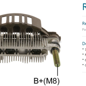 Выпрямитель генератора/RM-87 = 139427 MOBILETRON