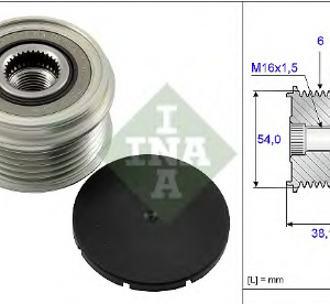 Шкив генератора/535006310 = 236995 INA