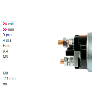 Втягивающее реле/SSM2591HE = 132591 KRAUF