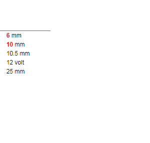 Щетки стартера/SHN1451MG =  KRAUF
