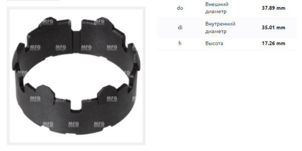 Втулка подшипника/BCP0005OEM = 239924 MFG