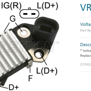Регулятор напряжения/VR-D271 = 139468 MOBILETRON