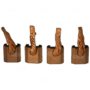 Щетки стартера/140975 =  CARGO