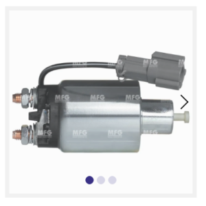 Втягивающее реле/SLS0211 = 138012 MFG