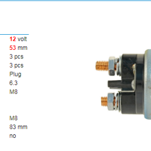 Втягивающее реле/SSB9075ZL = 139075 KRAUF