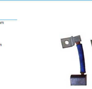 Щетки стартера/SHV1292KS = PSX1292+1P KRAUF