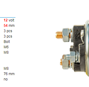 Втягивающее реле/SSV1003HE = 335714 KRAUF