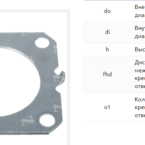 Стопор подшипника/PFR0002 = 231557 MFG