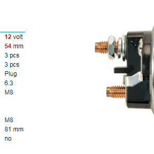 Втягивающее реле/SSV2976BA = 132976 KRAUF