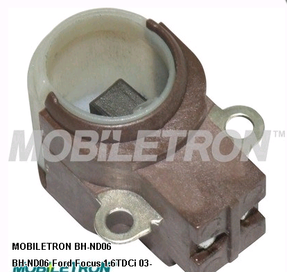 Щеточный узел генератора/BH-ND06 = 235607 MOBILETRON