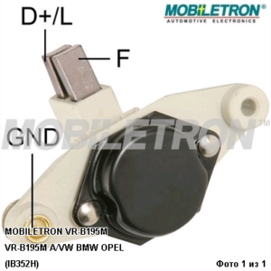 Регулятор напряжения/VR-B195M = 130958 MOBILETRON
