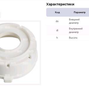 Втулка подшипника/BCP0006 = 332583 MFG