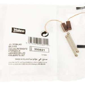 Щетки генератора/300821 = SVX72 / с пружинками VALEO
