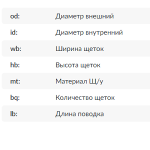 Щеточный узел стартера/SHM9929MG = 137929 KRAUF